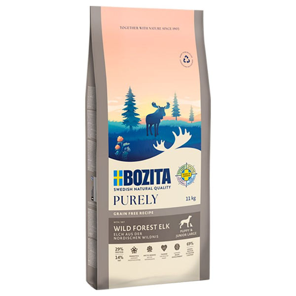 Bozita Grain Free Mother & Puppy XL Elk || Purely || view 1