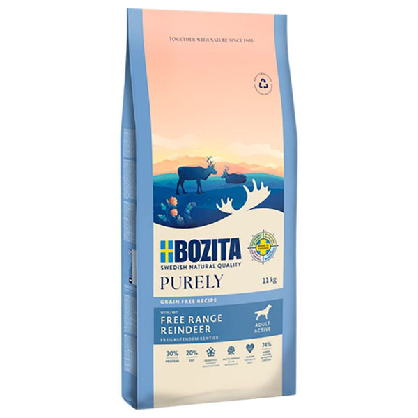 Bozita Grain Free Reindeer || Purely || view 1