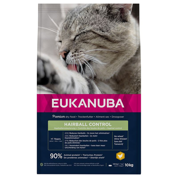 Eukanuba Hairball Control Adult || Eukanuba || view 2