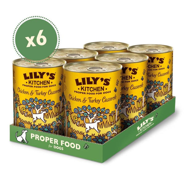 Lily's Kitchen Chicken & Turkey Casserole || Lily's Kitchen || view 2