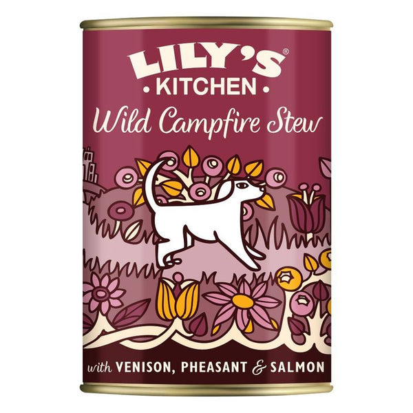 Lily's Kitchen Wild Campfire Stew || Lily's Kitchen || view 1