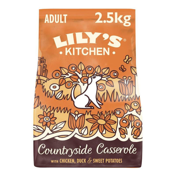 Lily's Kitchen Adult Dry Dog Food - Chicken, Duck & Sweet Potatoes || Lily's Kitchen || view 1
