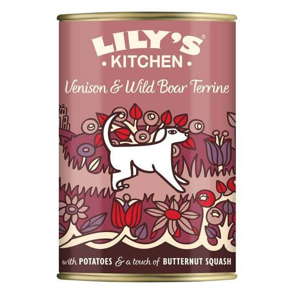 Lily’s Kitchen Venison & Wild Boar Terrine || Lily's Kitchen || view 1