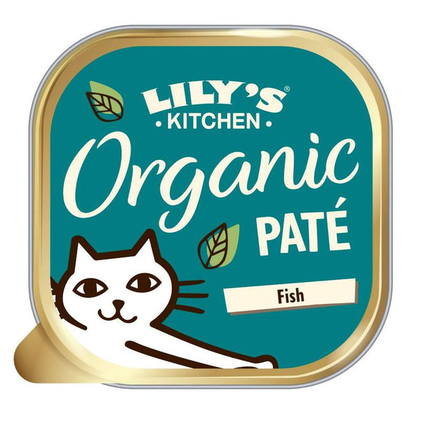 Lily's Kitchen Organic Fish Dinner for Cats || undefined || view 1