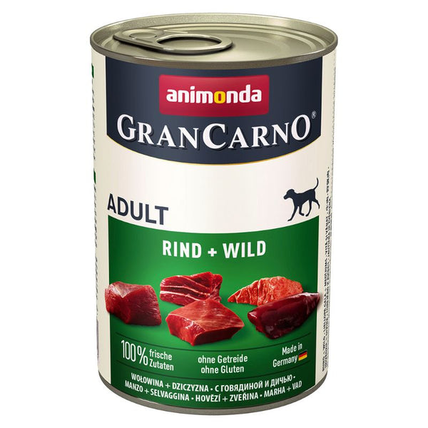animonda GranCarno Original Adult Mixed Trial 24 x 400g || Animonda GranCarno || view 6