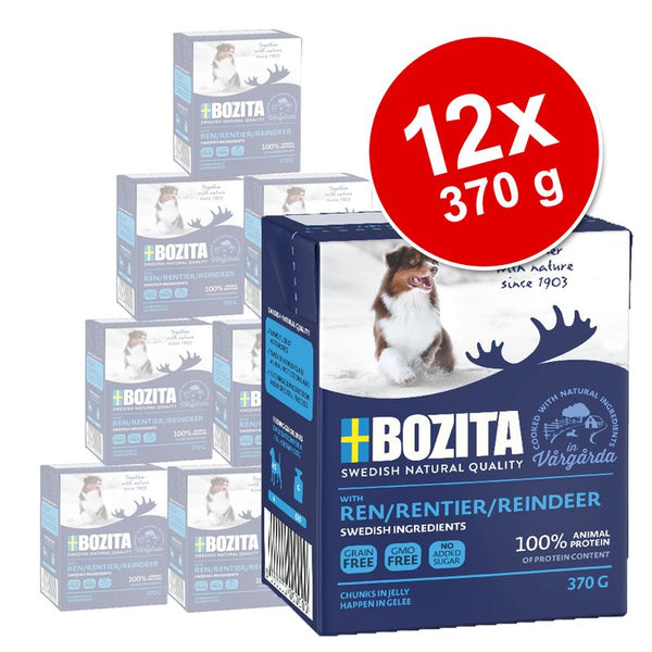 Bozita Chunks in Jelly Saver Pack 12 x 370g || Bozita || view 1