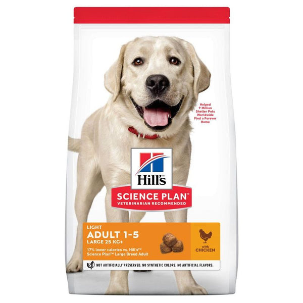 Hill's Science Plan Adult 1-5 Light Large Breed with Chicken || Hill's Science Plan || view 1