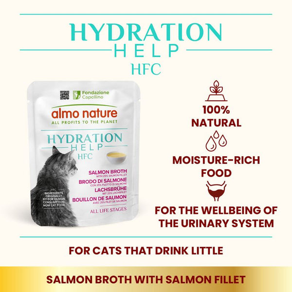 Almo Nature HFC Hydration Help 6 x 50g || undefined || view 13