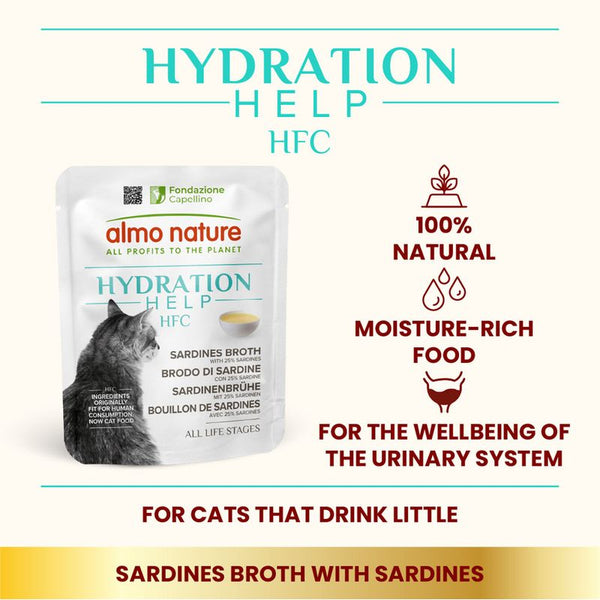 Almo Nature HFC Hydration Help 6 x 50g || undefined || view 10