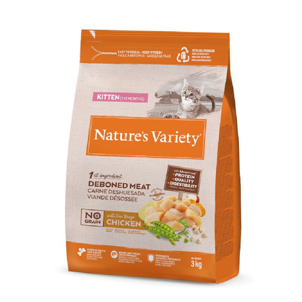 Nature's Variety No Grain Kitten Free-Range Chicken || Nature’s Variety || view 2