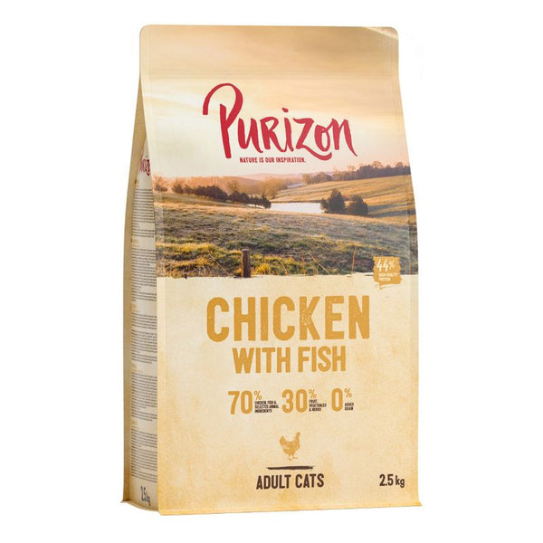 Purizon Adult Grain-Free Chicken with Fish || Purizon || view 9