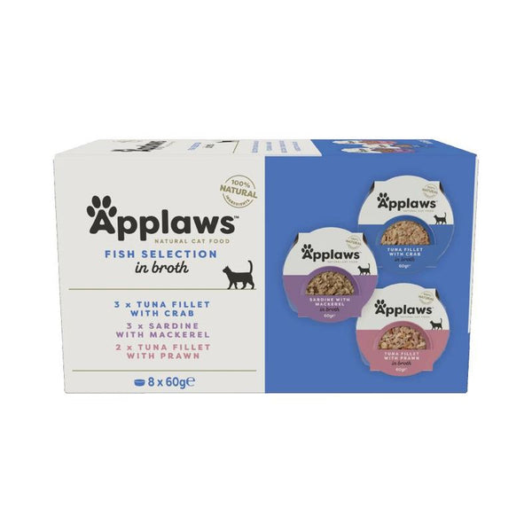 Applaws Adult Multipack Cat Pots 60g || Applaws || view 3