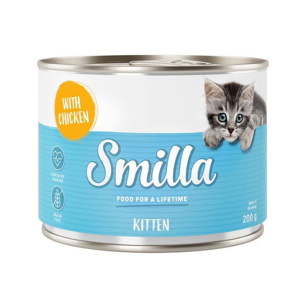 Smilla Kitten Saver Pack 12 x 200g || Smilla || view 2