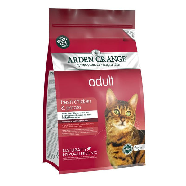 Arden Grange Chicken & Potato - Adult Cat || Arden Grange || view 2