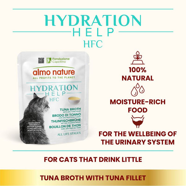 Almo Nature HFC Hydration Help 6 x 50g || undefined || view 2