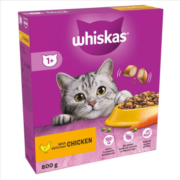 Whiskas 1+ Chicken || undefined || view 1