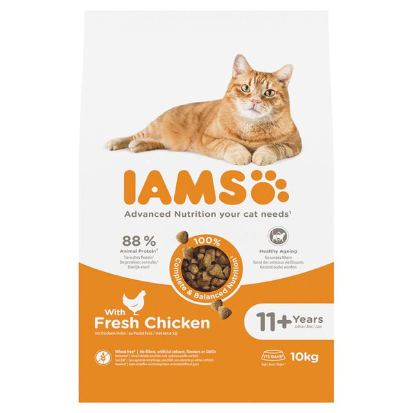 IAMS Advanced Nutrition Senior Cat 11+ with Chicken || IAMS || view 2