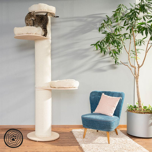Natural Paradise Scratching Pillar - Jasmine XXL || Natural Paradise || view 1