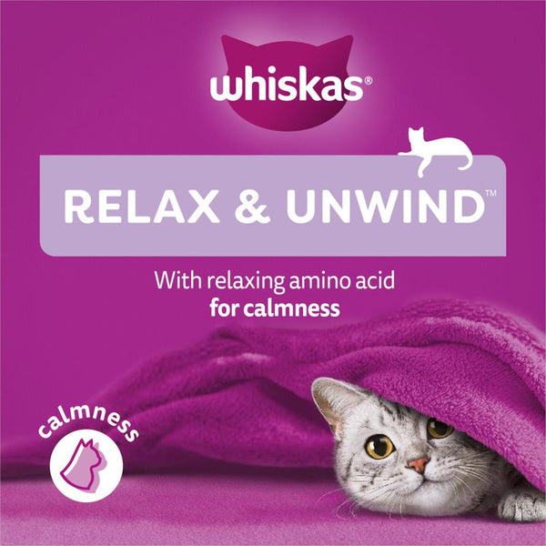 Whiskas Relax & Unwind Adult Cat Treats with Chicken || undefined || view 4