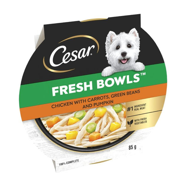 Cesar Fresh Bowls in Gravy 10 x 85g || Cesar || view 5