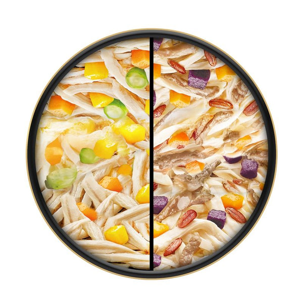 Cesar Fresh Bowls in Gravy Mixed Selection 24 x 85g || Cesar || view 4