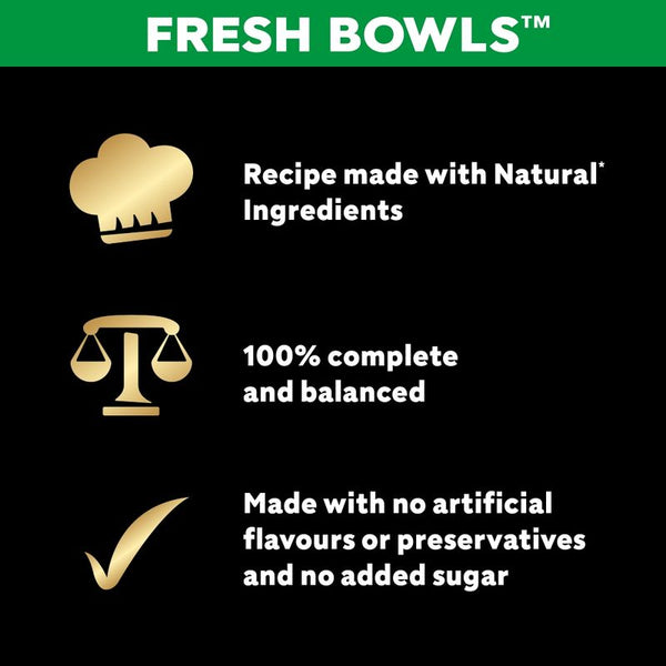 Cesar Fresh Bowls in Gravy Mixed Selection 24 x 85g || Cesar || view 7