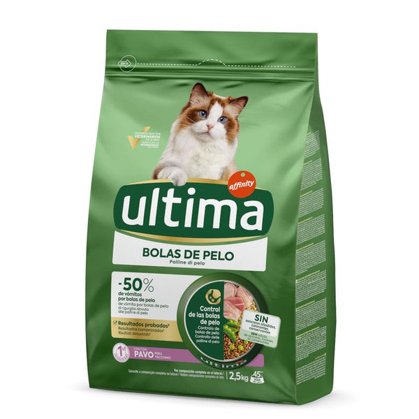 Ultima Hairball Control - Turkey & Rice || Affinity Ultima || view 3
