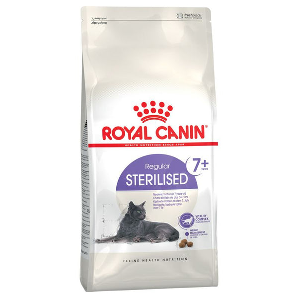 Royal Canin Sterilised 7+ Cat || Royal Canin || view 2