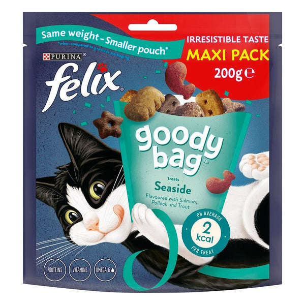 Felix Goody Bag Cat Treats Maxi Pack 200g || undefined || view 2