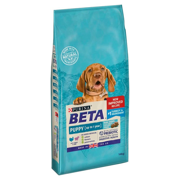 PURINA BETA Puppy Turkey & Lamb || Beta || view 2
