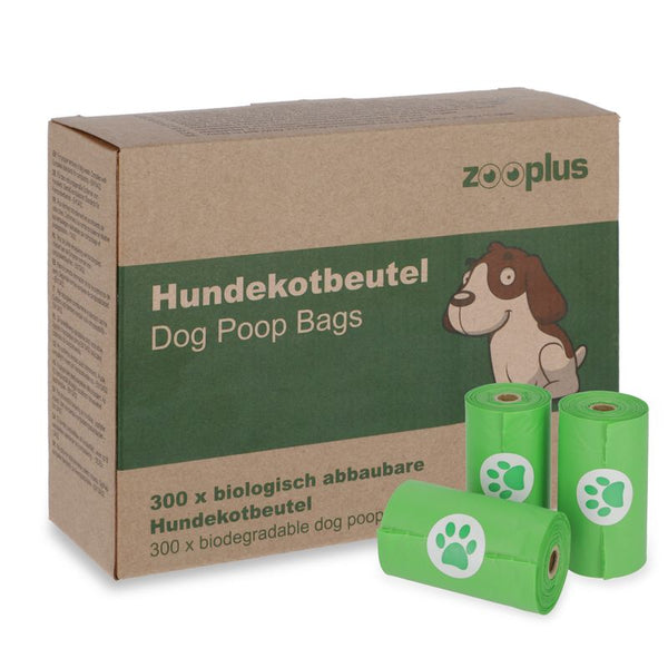 Biodegradable Dog Poop Bags || zooplus Exclusive || view 12