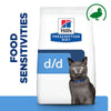 Hill's Prescription Diet Feline d/d Food Sensitivities - Duck & Green Peas || Hill's Prescription Diet || view 1