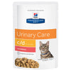 Hill's Prescription Diet Feline c/d Multicare Urinary Care - Salmon || undefined || view 2
