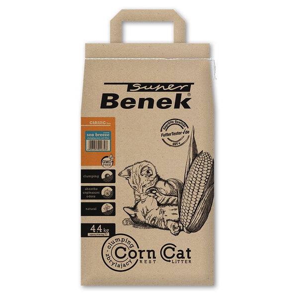Super Benek Corn Cat Litter + 45g Rosie's Farm Cat Snack Free! * || undefined || view 9