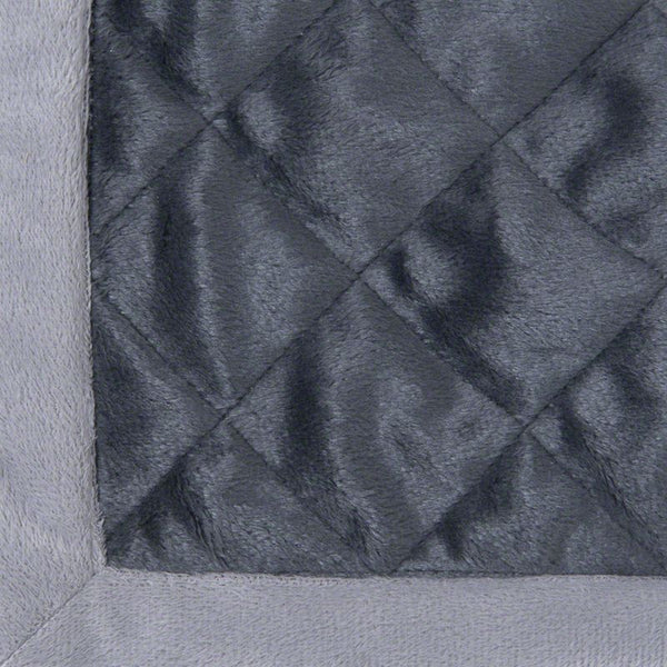 Velvet Snuggle Blanket - Granite Grey || zooplus Exclusive || view 6