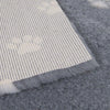 Vetbed® Isobed SL grey with hearts and paws || Vetbed || view 8