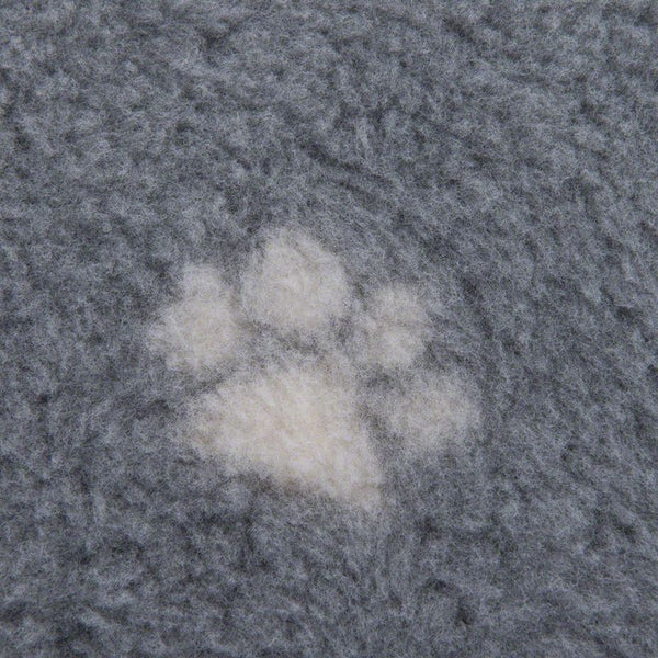 Vetbed® Isobed SL grey with hearts and paws || Vetbed || view 6