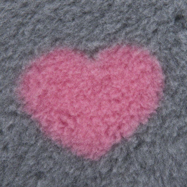 Vetbed® Isobed SL grey with hearts and paws || Vetbed || view 7