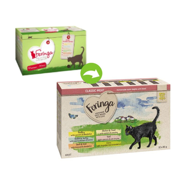 Feringa Classic Meat Menu Pouches 12 x 85g || undefined || view 2