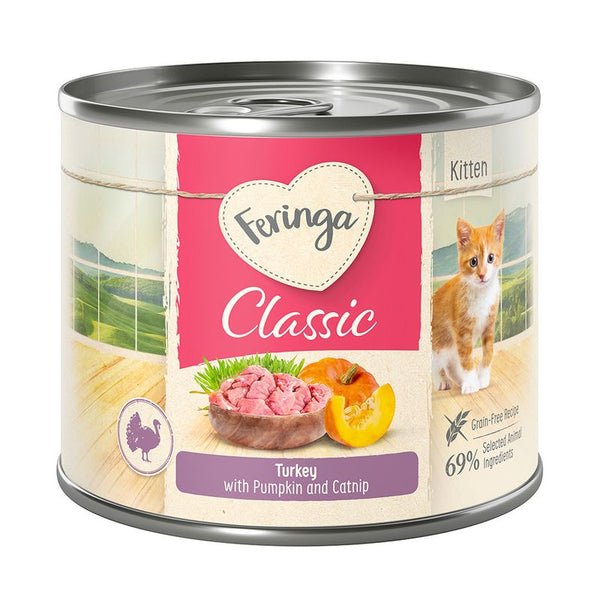 Feringa Classic Meat Menu Kitten Saver Pack 24 x 200g || undefined || view 8