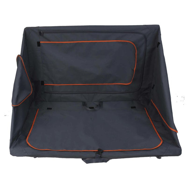 Deluxe Aluminium Folding Nylon Crate || zooplus Exclusive || view 7