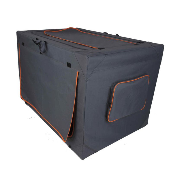 Deluxe Aluminium Folding Nylon Crate || zooplus Exclusive || view 4