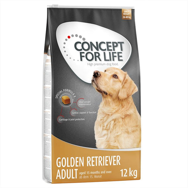 Concept for Life Golden Retriever Adult || Concept for Life || view 3