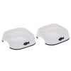 Little Fish Plastic Cat Bowls - Set of 2 || undefined || view 1