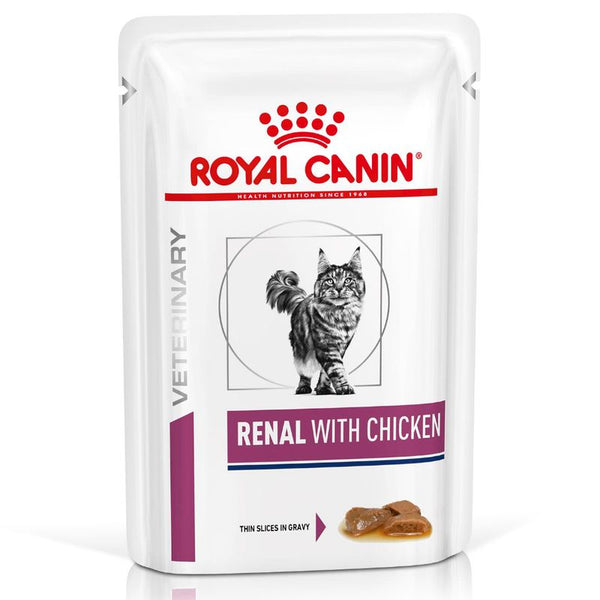 Royal Canin Veterinary Cat - Renal with Chicken || undefined || view 2