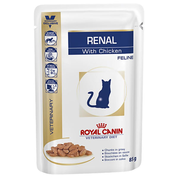 Royal Canin Veterinary Cat - Renal with Chicken || undefined || view 3