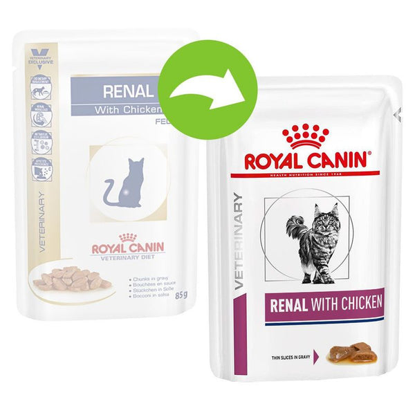 Royal Canin Veterinary Cat - Renal with Chicken || undefined || view 1