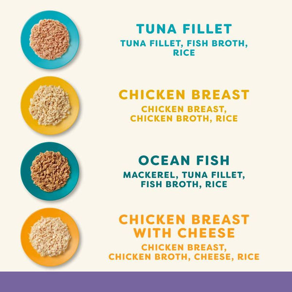 Applaws Adult Mixed Pack Cat Cans in Broth 48 x 70g || undefined || view 8