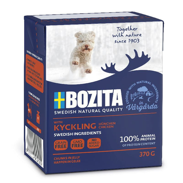 Bozita Chunks in Jelly Saver Pack 12 x 370g || Bozita || view 6