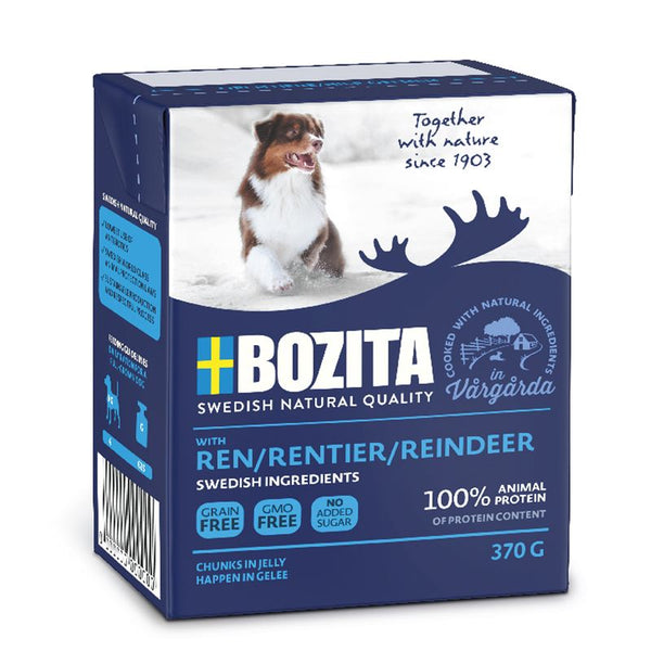 Bozita Chunks in Jelly Saver Pack 12 x 370g || Bozita || view 3